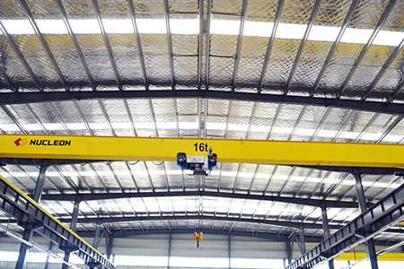 HD Electric Single-girder Overhead Crane